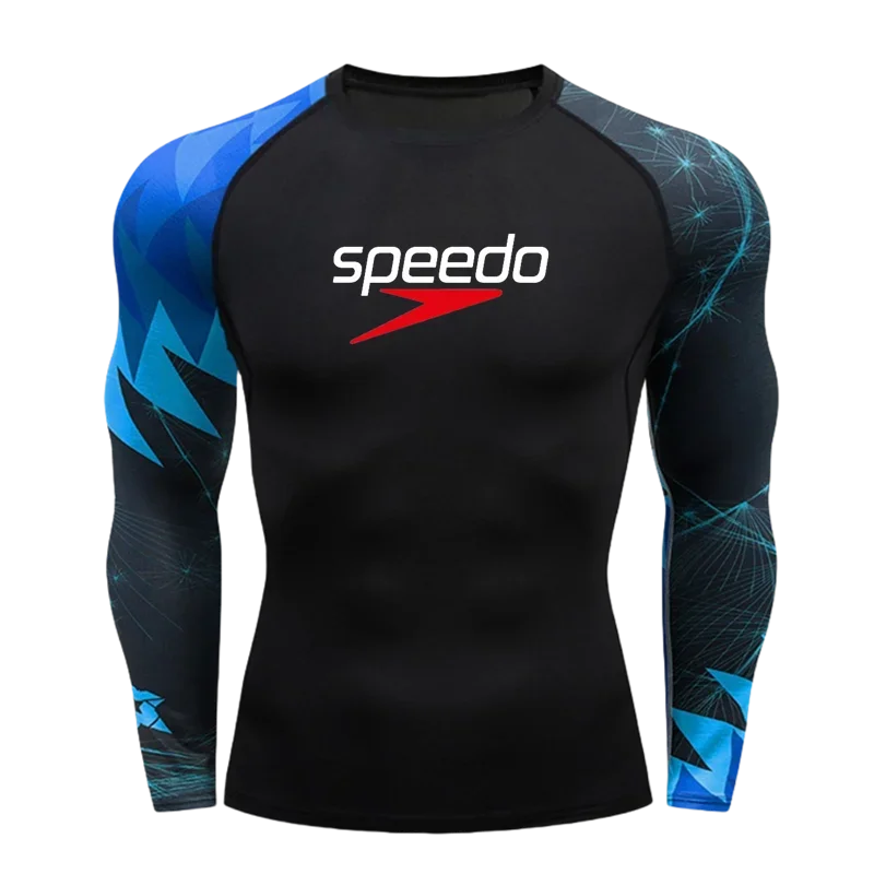 Men Compression Shirt Rashguard
