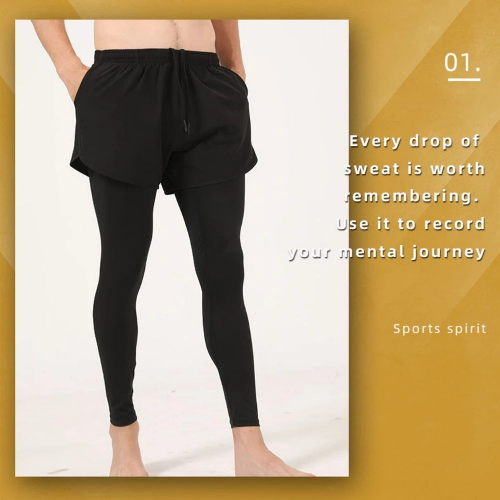 Men Basketball Shorts Tights Pants