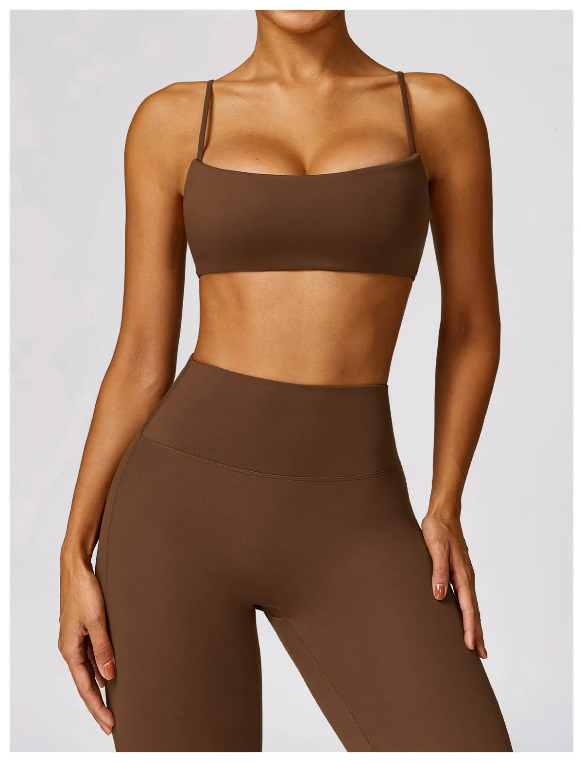 Women Yoga Set Beauty Back Bra Leggings