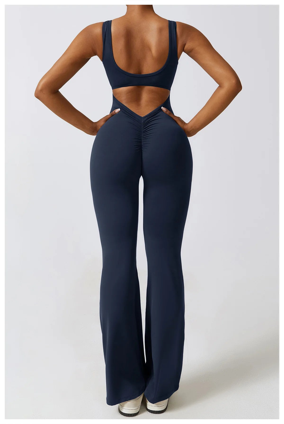 Women Jumpsuit Yoga Training Set