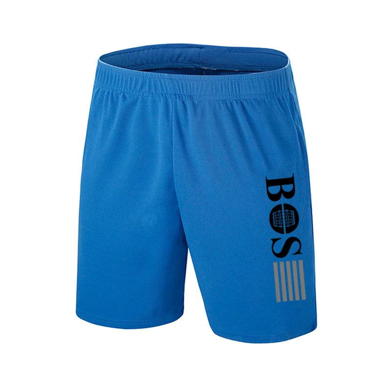 Men Casual Shorts Thin Fit Tracksuit