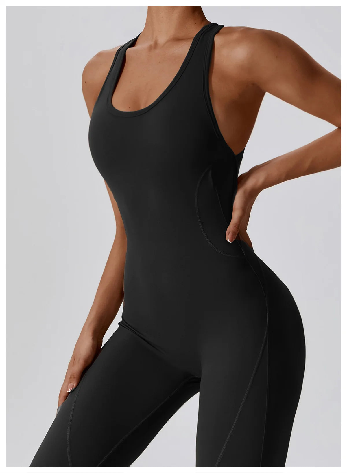 Women Jumpsuit Fitness Yoga Set
