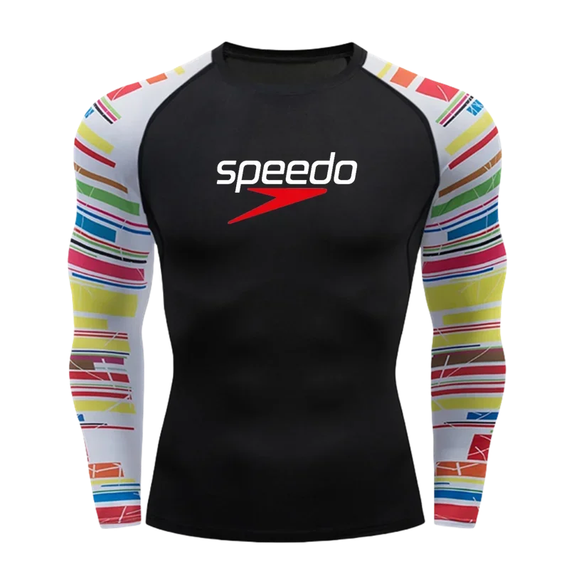 Men Compression Shirt Rashguard