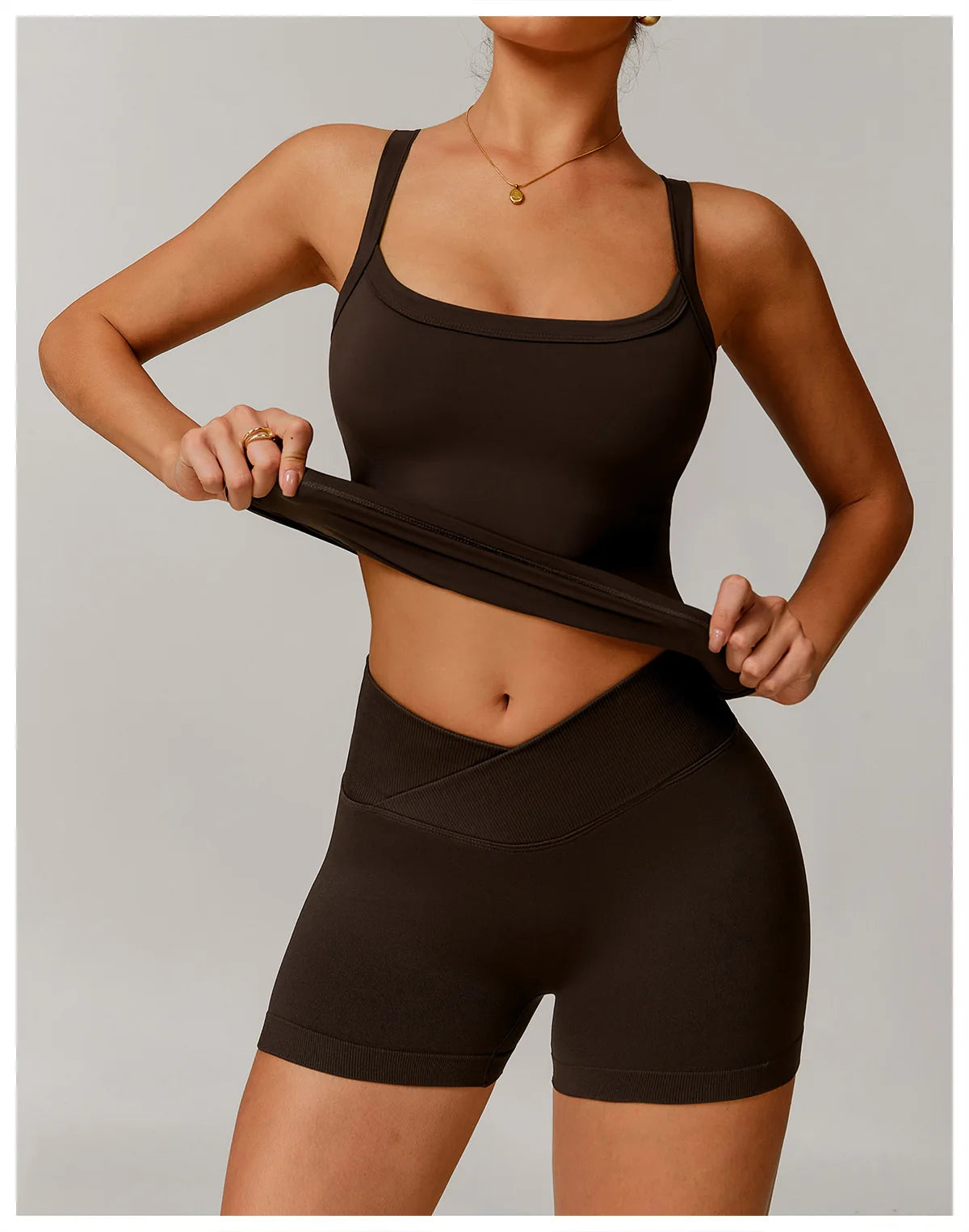 Women Sports Bra Push Up Vest