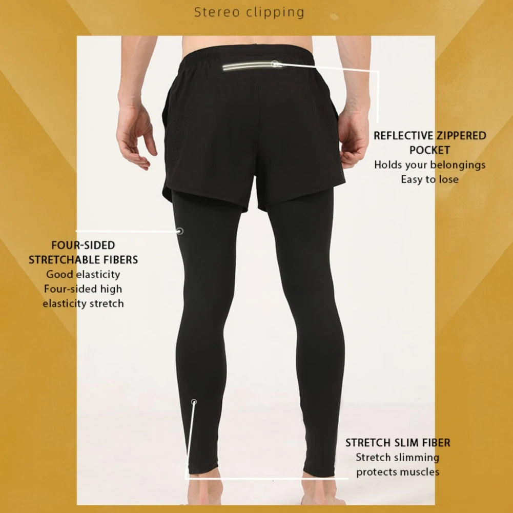 Men Basketball Shorts Tights Pants