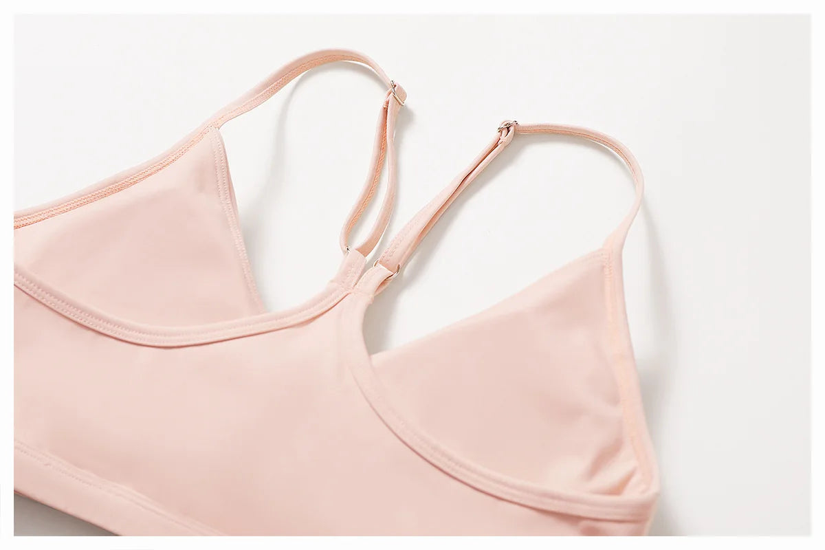 Women Sports Bra Push Up High Strength
