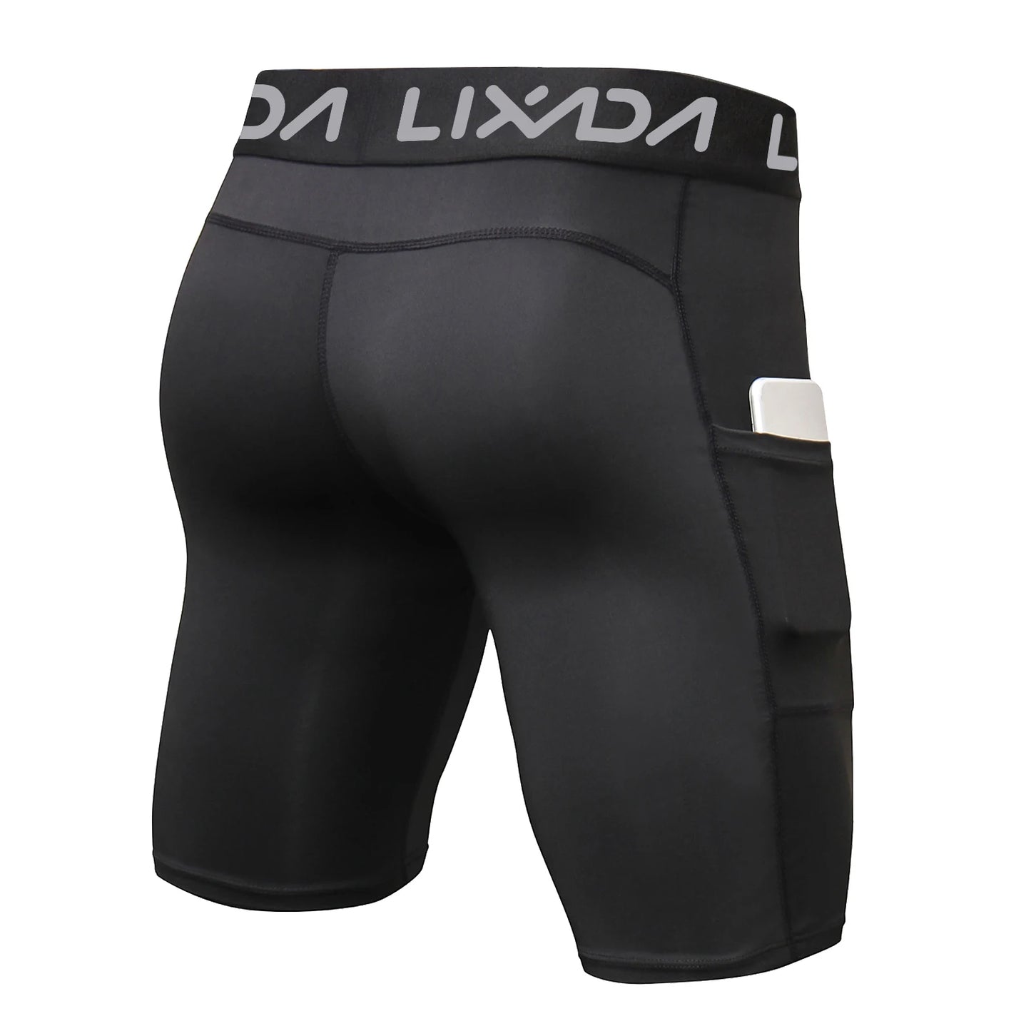 Men Sports Shorts Workout 3 Pack