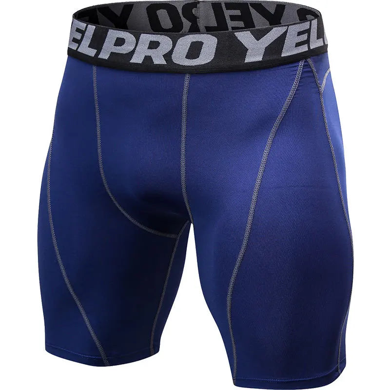 Men Compression Shorts Training Gym