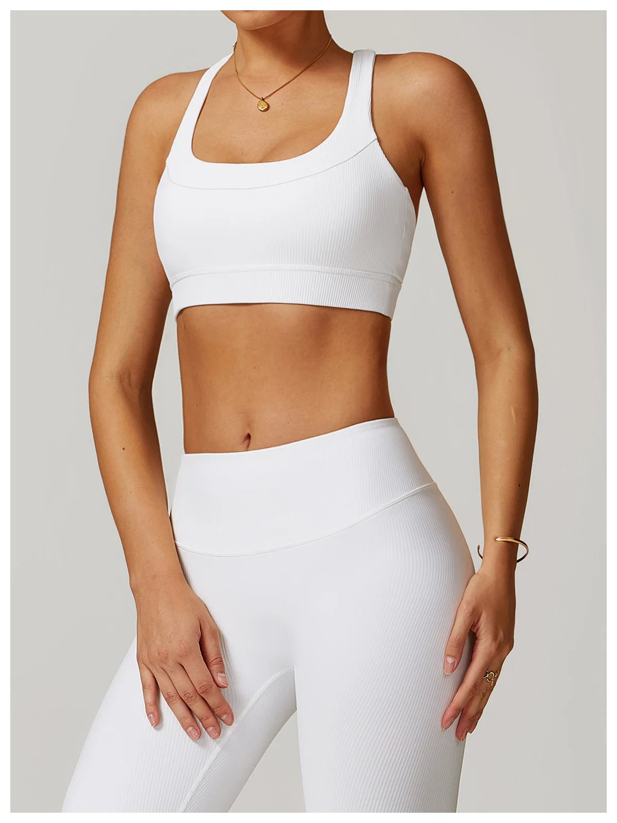 Women Sports Bra Breathable Push Up