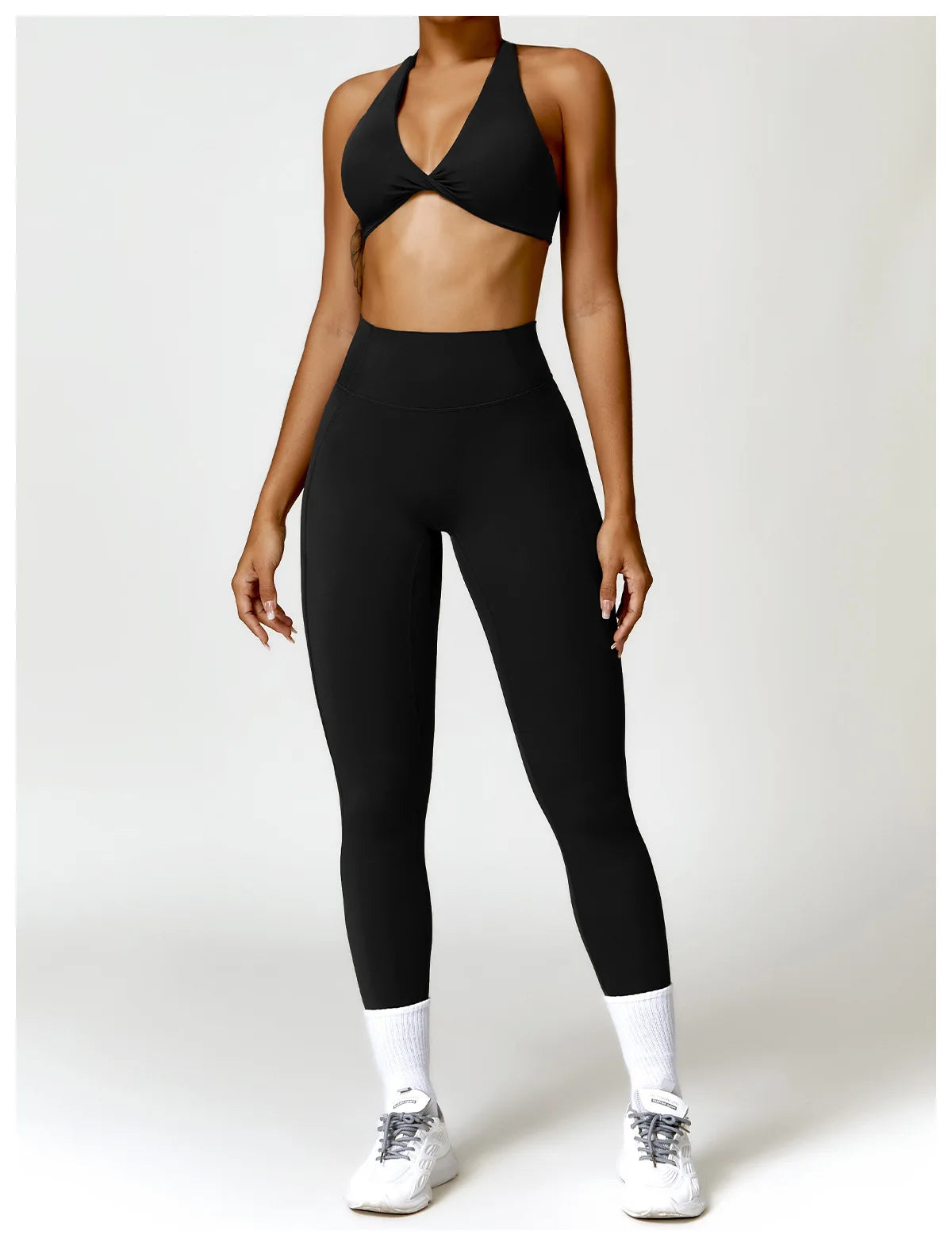 Women Sports Bra Halter Push Up