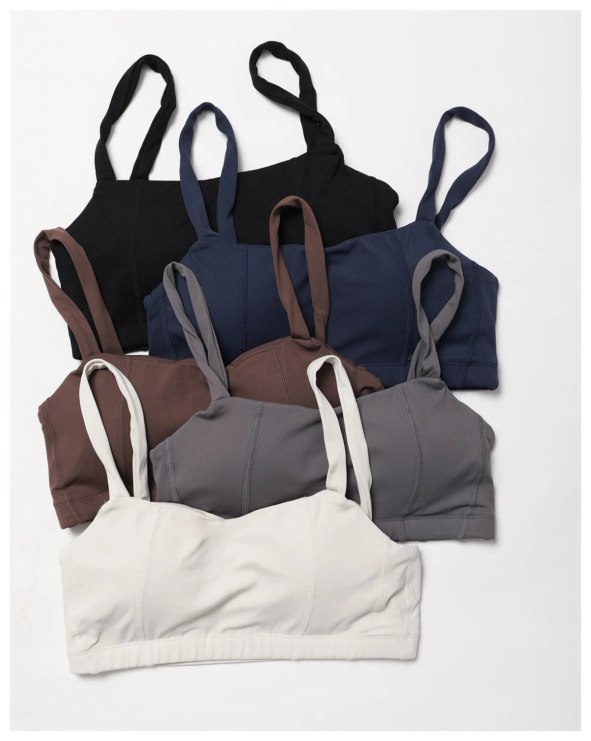 Women Yoga Set Nude Bra Leggings