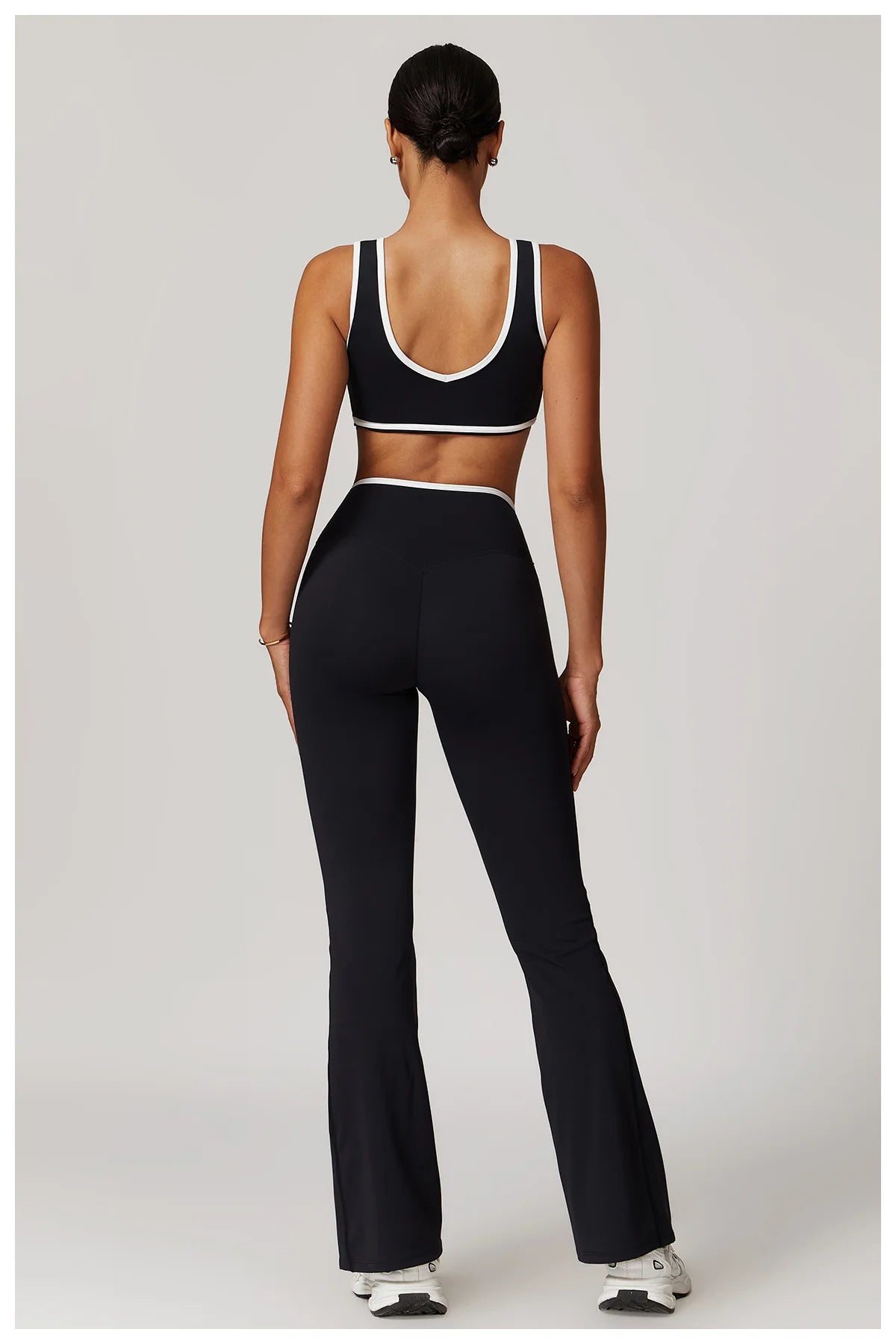Women Yoga Set Leggings Bra
