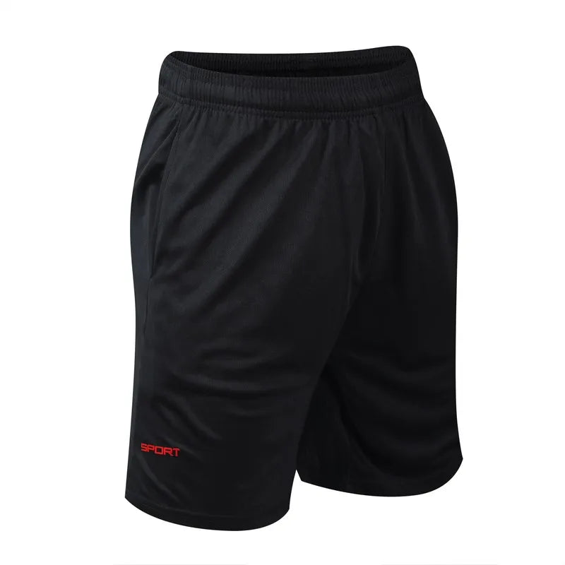 Men Running Set Shirt Shorts