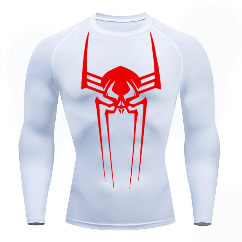 Men Compression Shirt Long Sleeve
