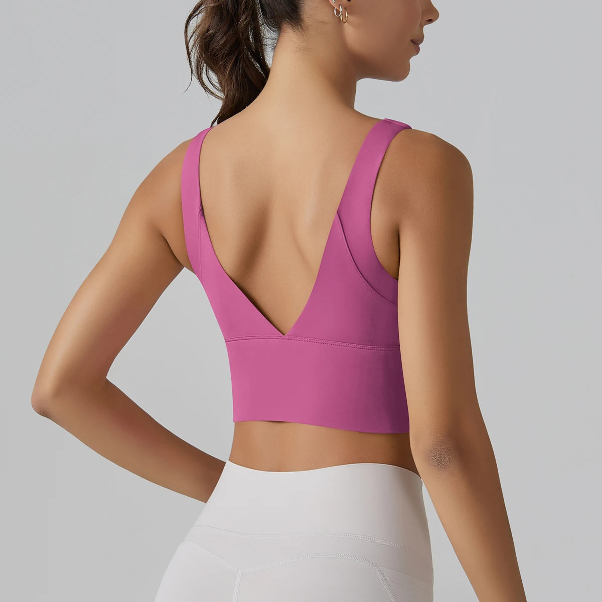 Women Sports Bra Tank Top