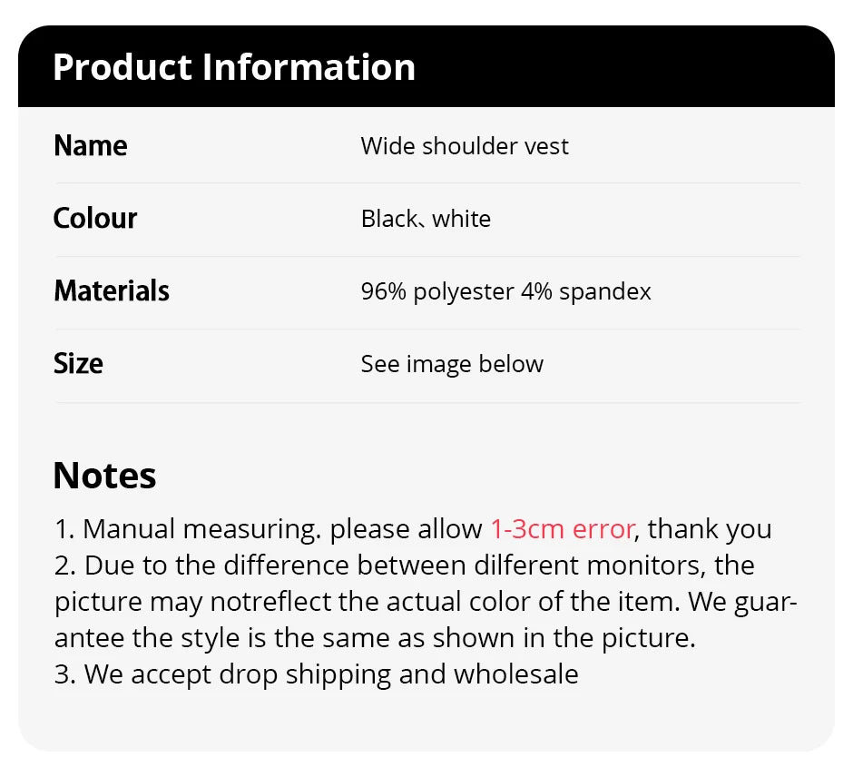 Men Sports Vest Plus Size