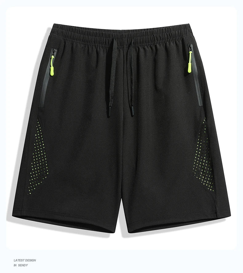 Men Running Shorts Gym Track