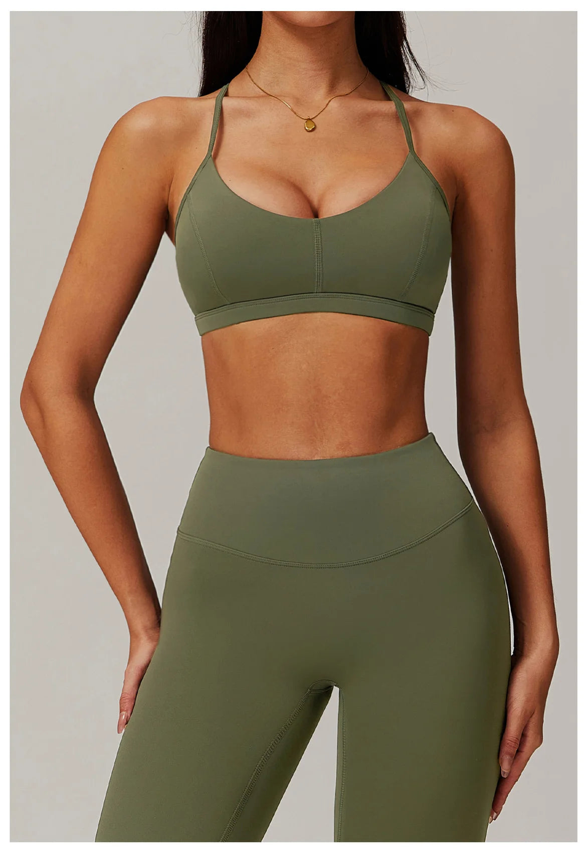Women Sports Bra Push Up High Strength