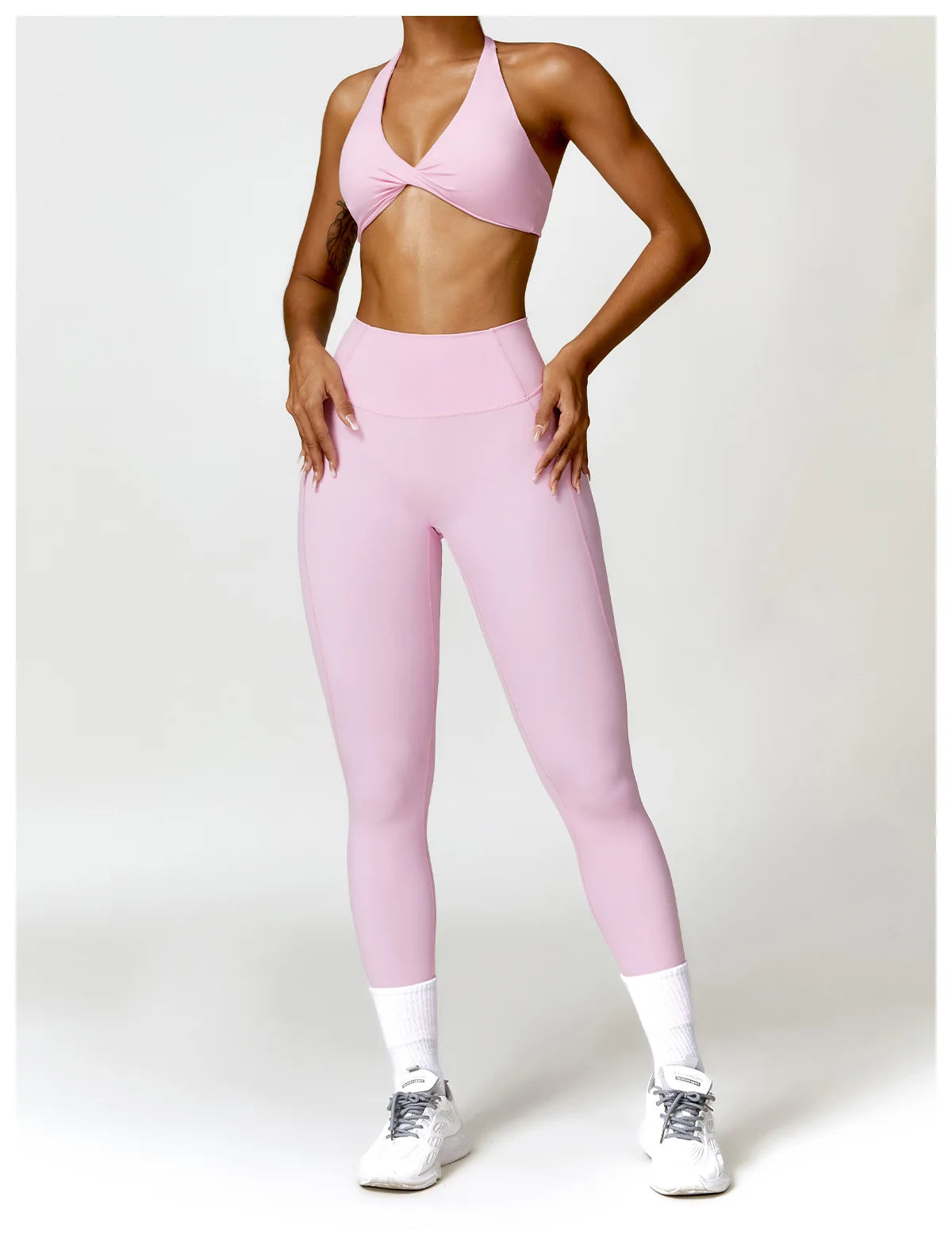 Women Sports Bra Halter Push Up