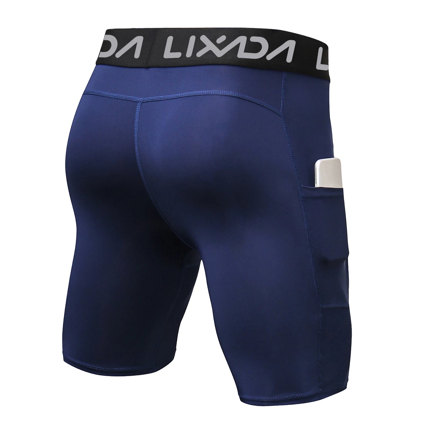 Men Sports Shorts Workout 3 Pack