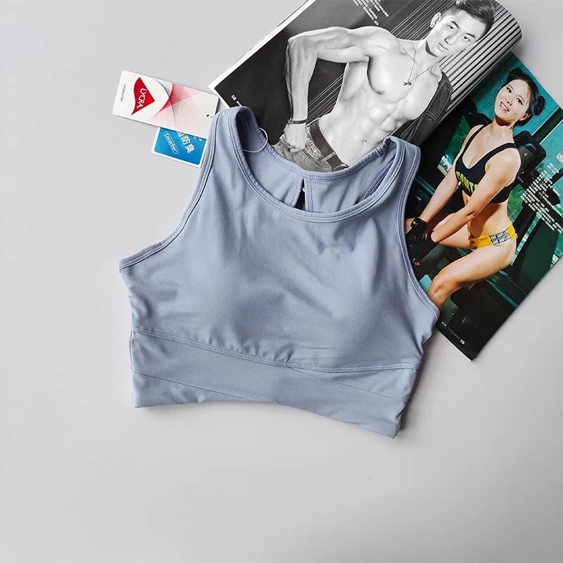 Women Sports Bra One Piece Quick Dry