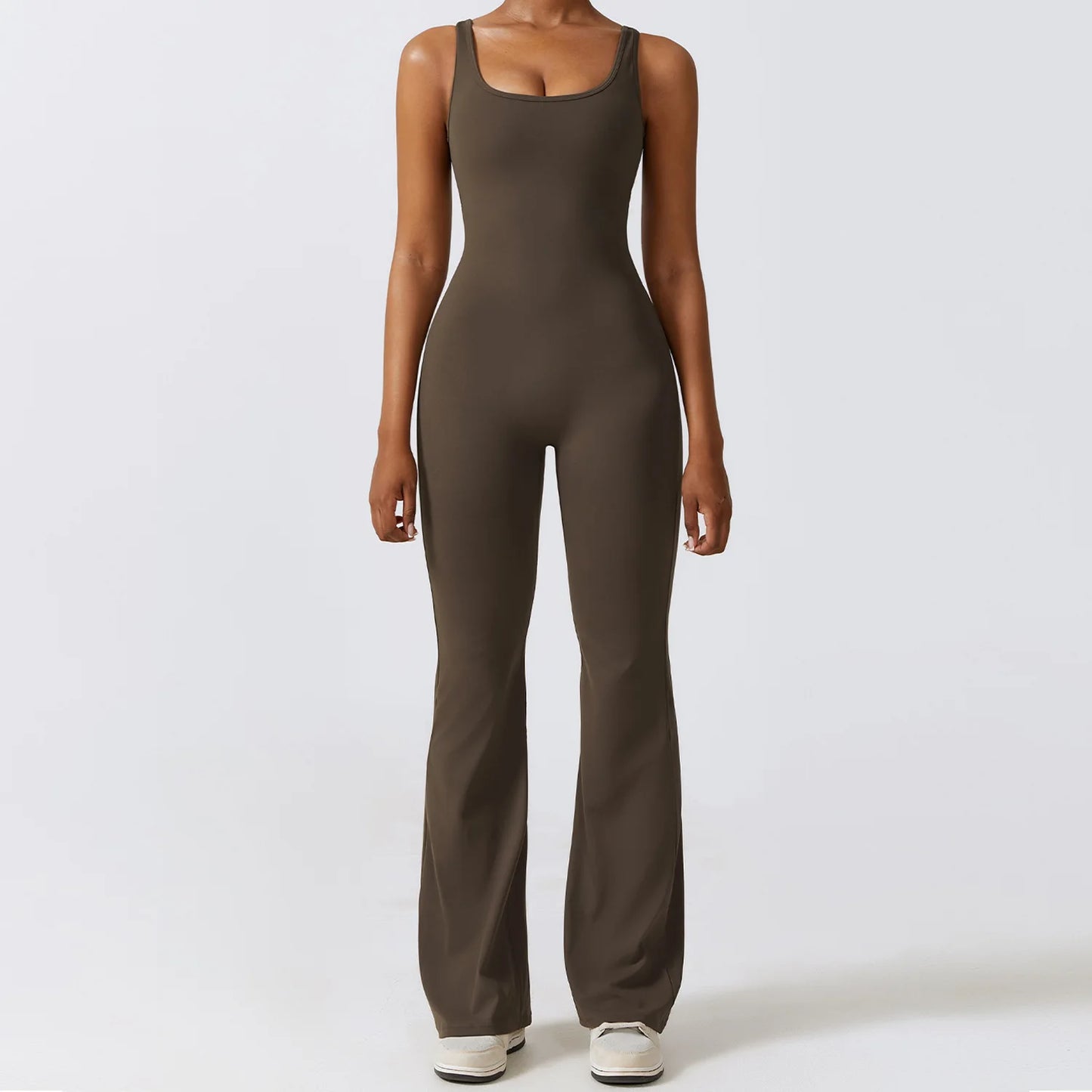 Women Jumpsuit Yoga Training Set