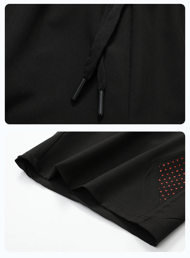 Men Running Shorts Gym Track