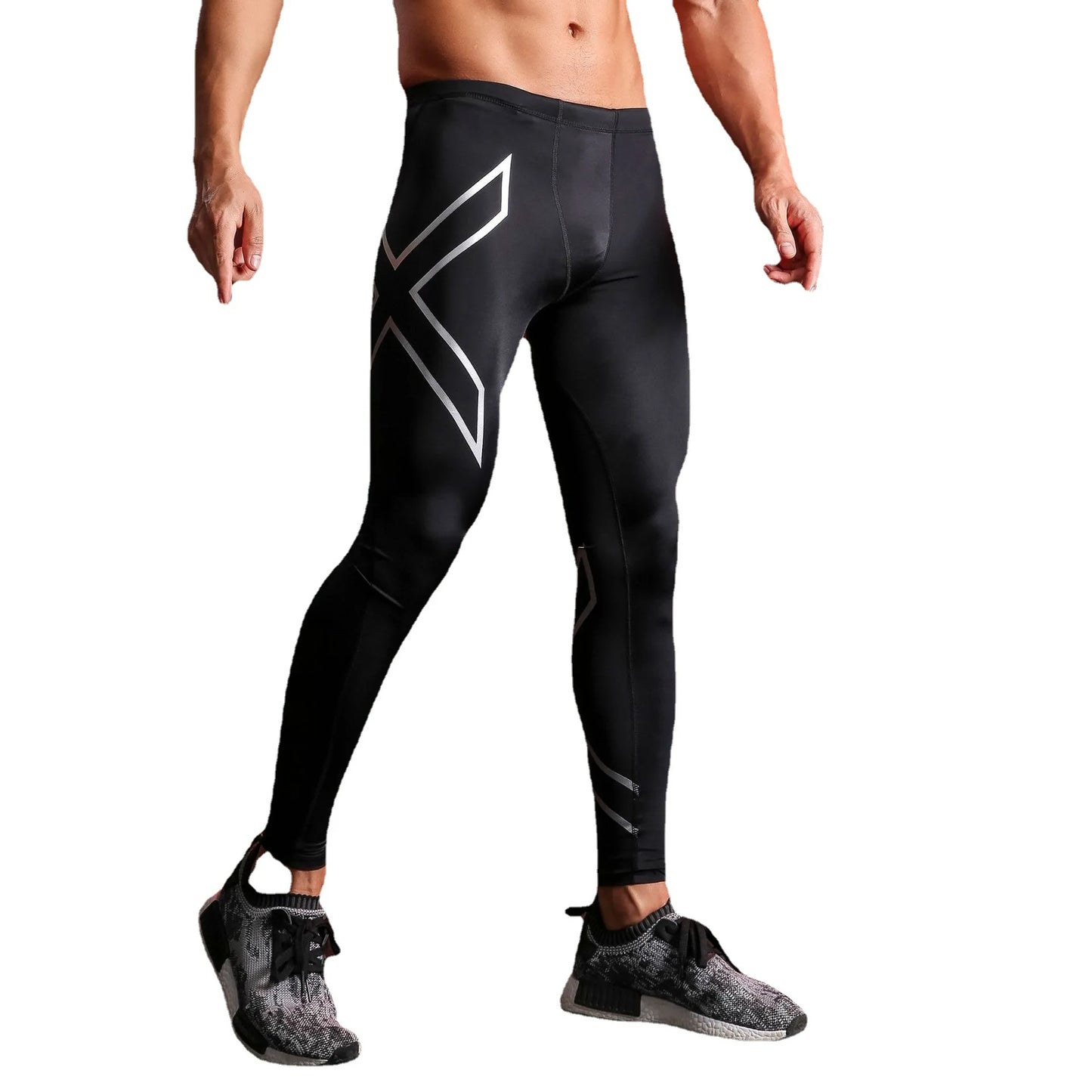 Men Gym Leggings Joggers