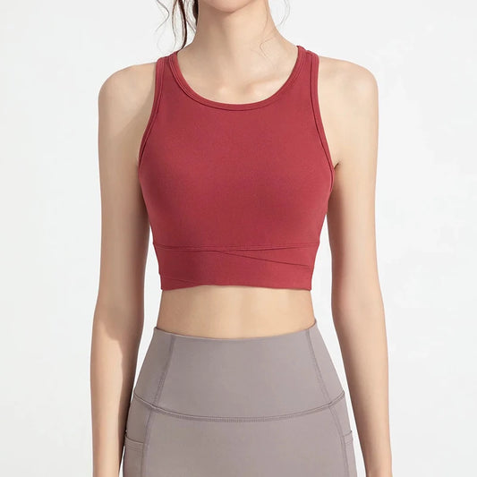 Women Sports Bra One Piece Quick Dry