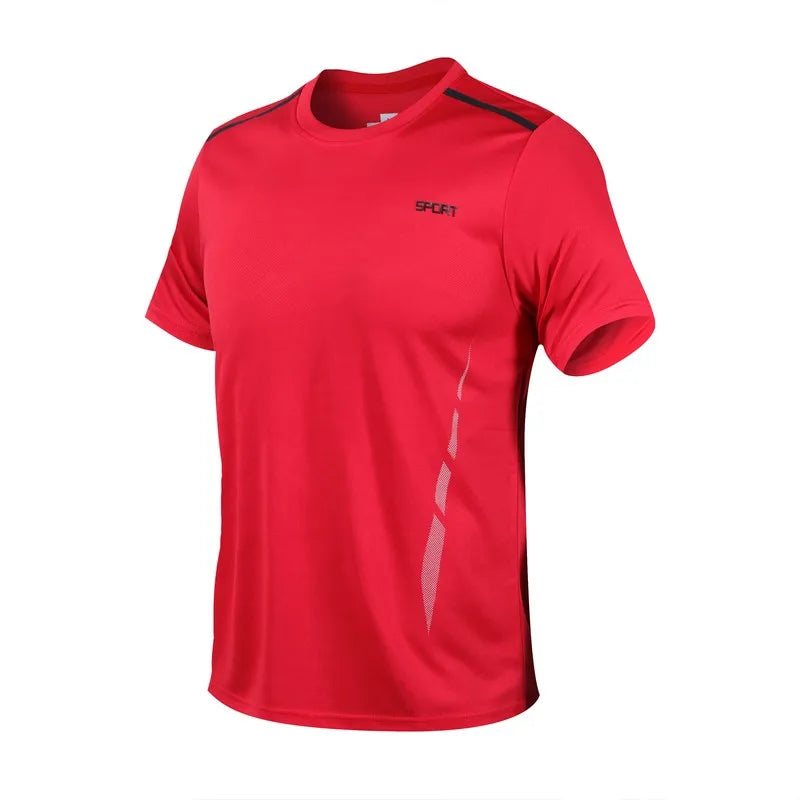 Men Running Set Shirt Shorts