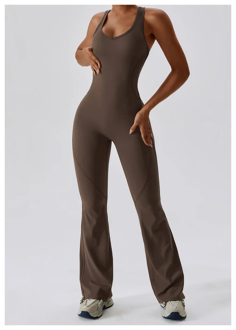 Women Jumpsuit Romper Workout Suit