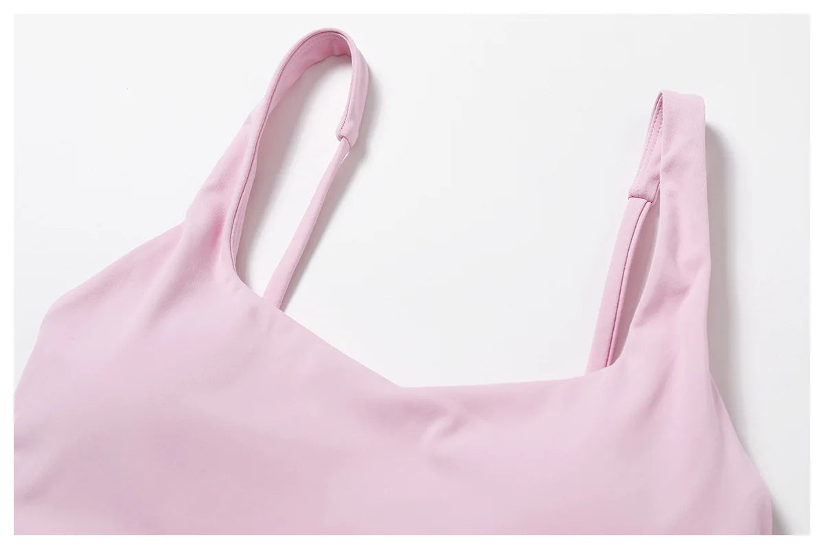 Women Sports Bra Stretch Tank