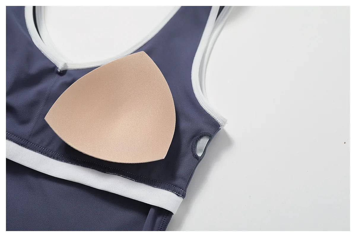 Women Yoga Set Leggings Bra