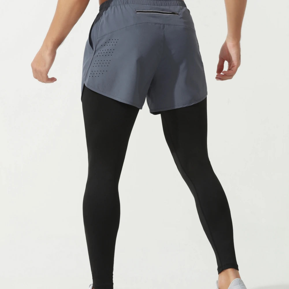 Men Basketball Shorts Tights Pants