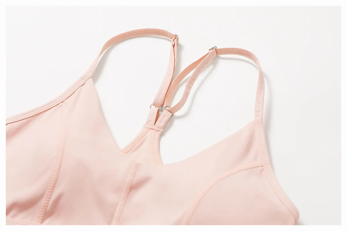 Women Sports Bra Push Up High Strength