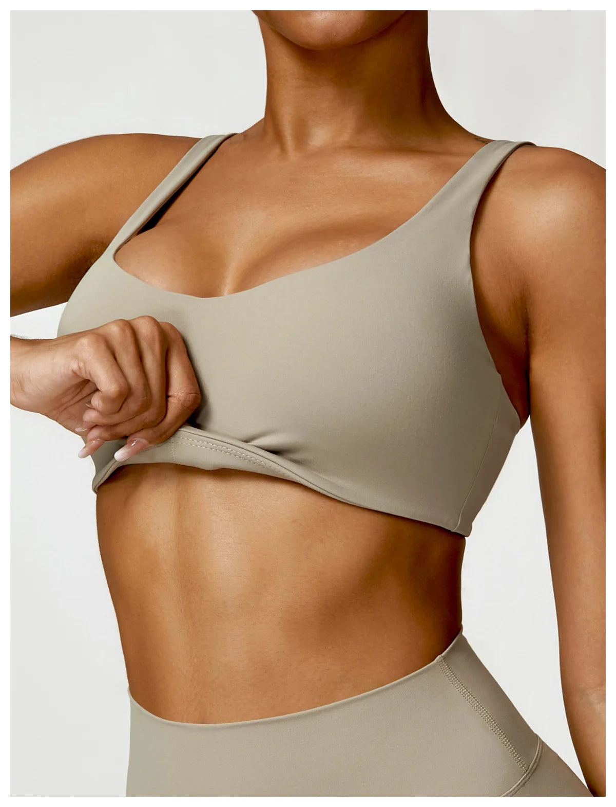 Women Sports Bra Stretch Tank