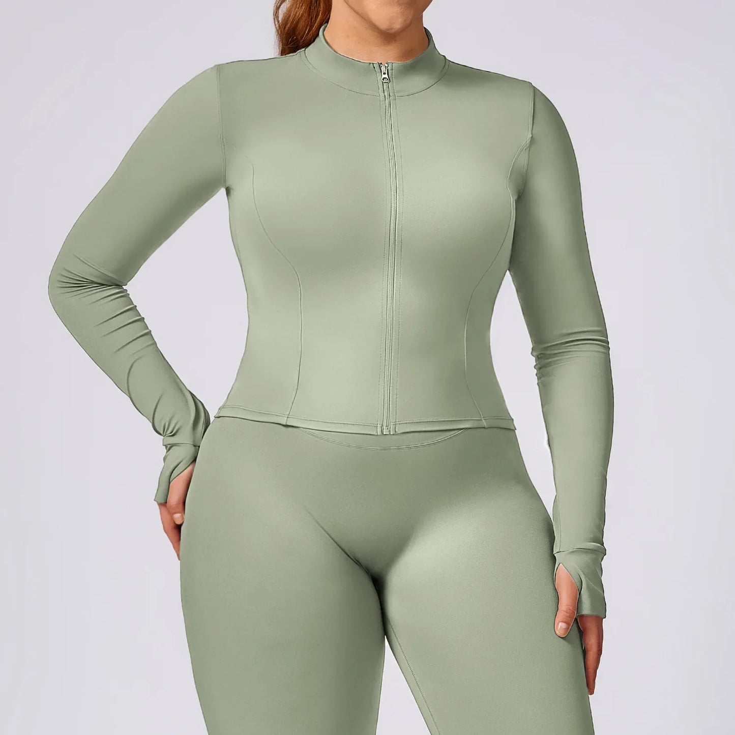 Women Yoga Set Plus Size Two Piece
