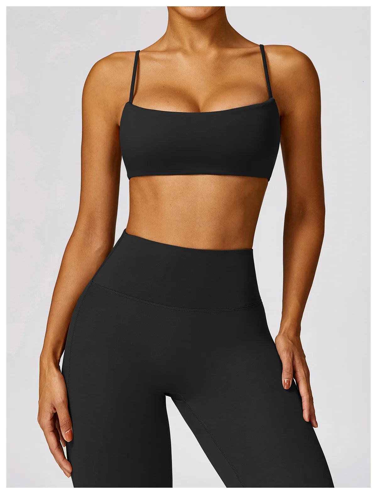 Women Yoga Set Beauty Back Bra Leggings