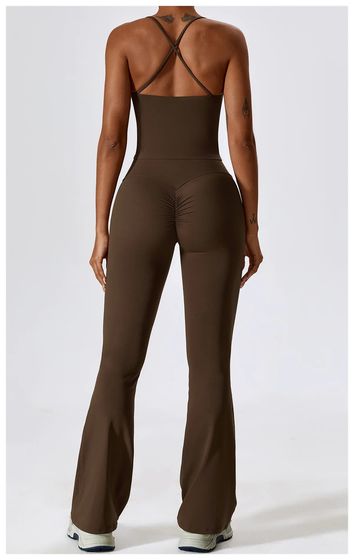 Women Tracksuit Yoga Set Crop Leggings