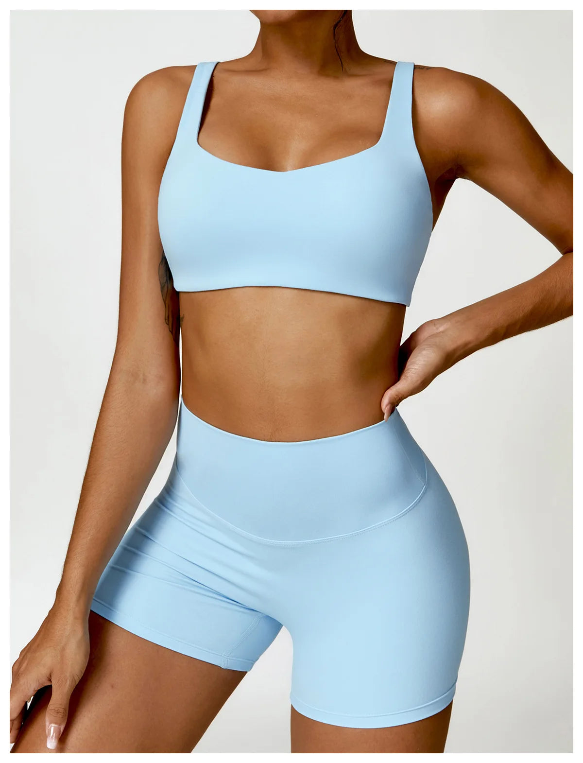 Women Sports Bra Stretch Tank