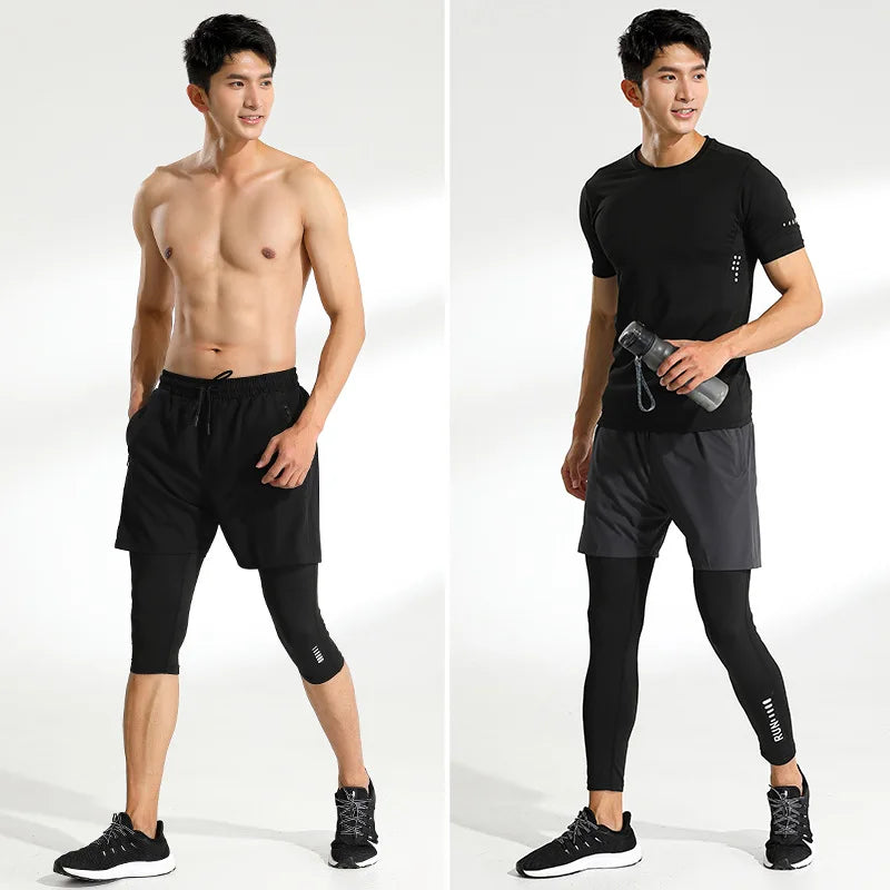 Men Jogging Pants Quick Dry