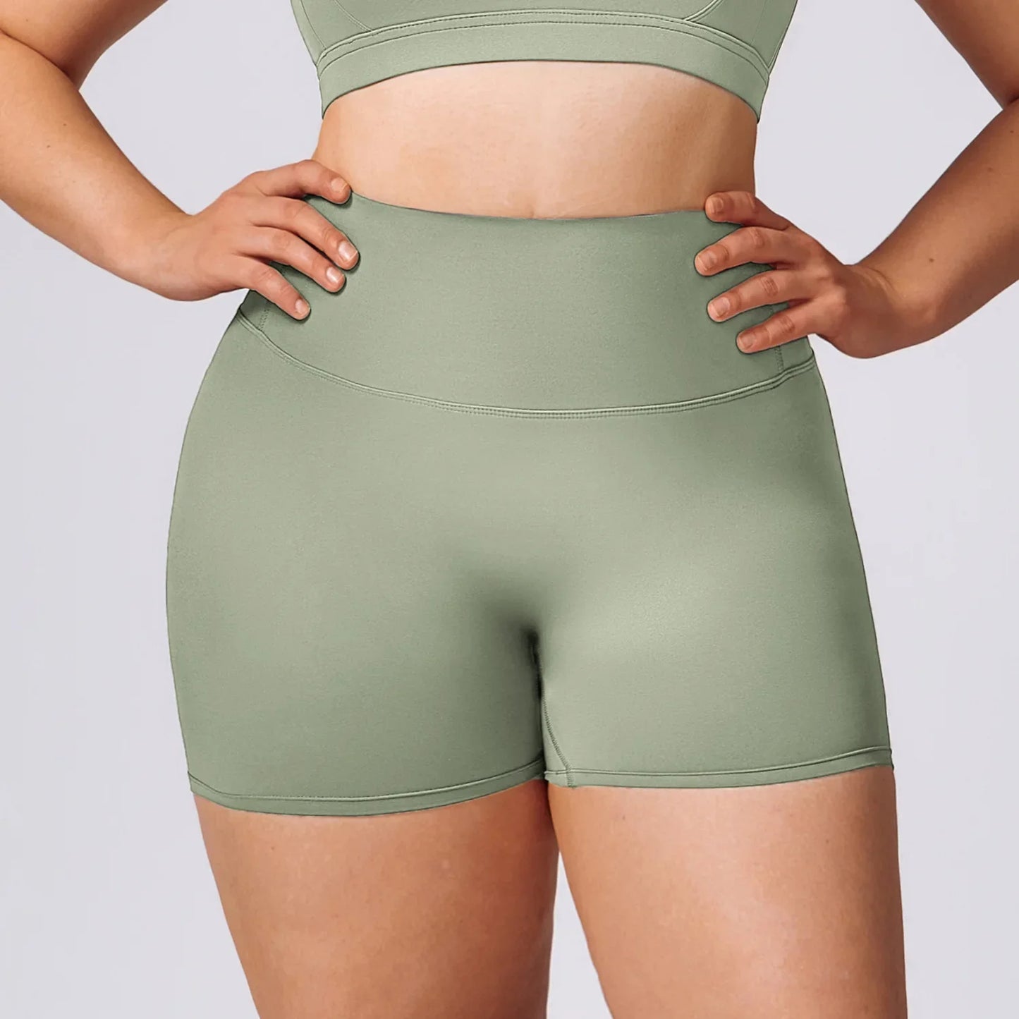 Women Yoga Set Plus Size Two Piece