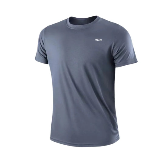 Men Gym Shirt Quick Dry