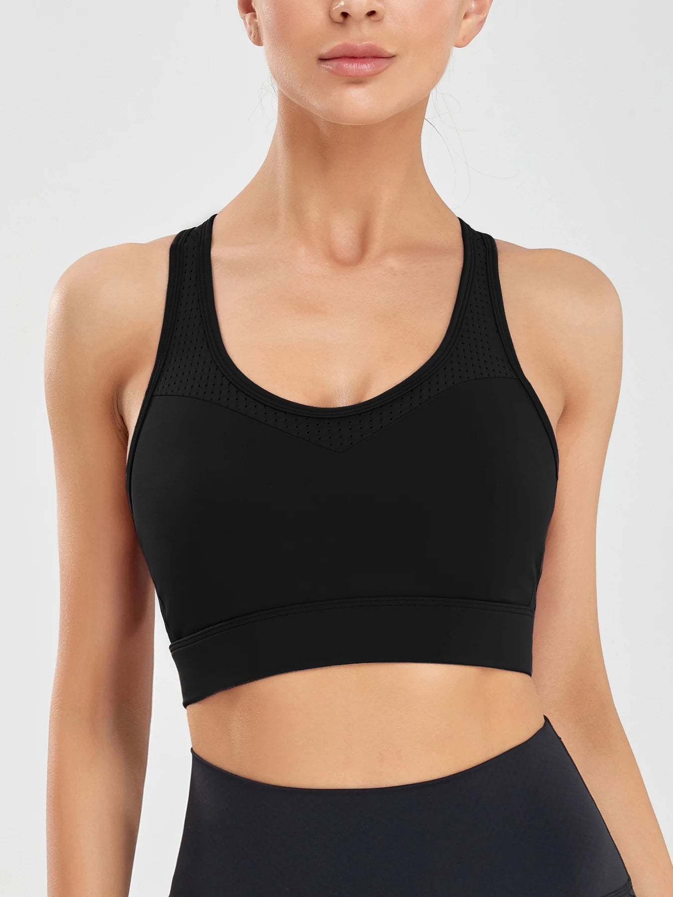 Women Sports Bra Wireless Running