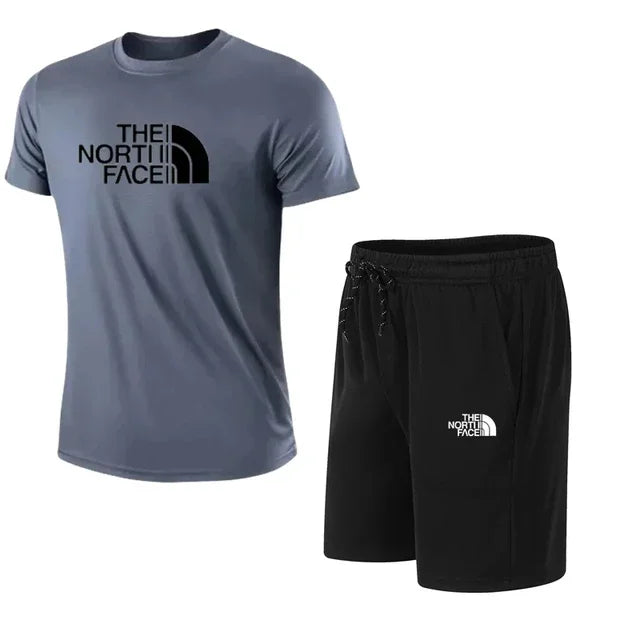 Men Shorts Set Two Piece