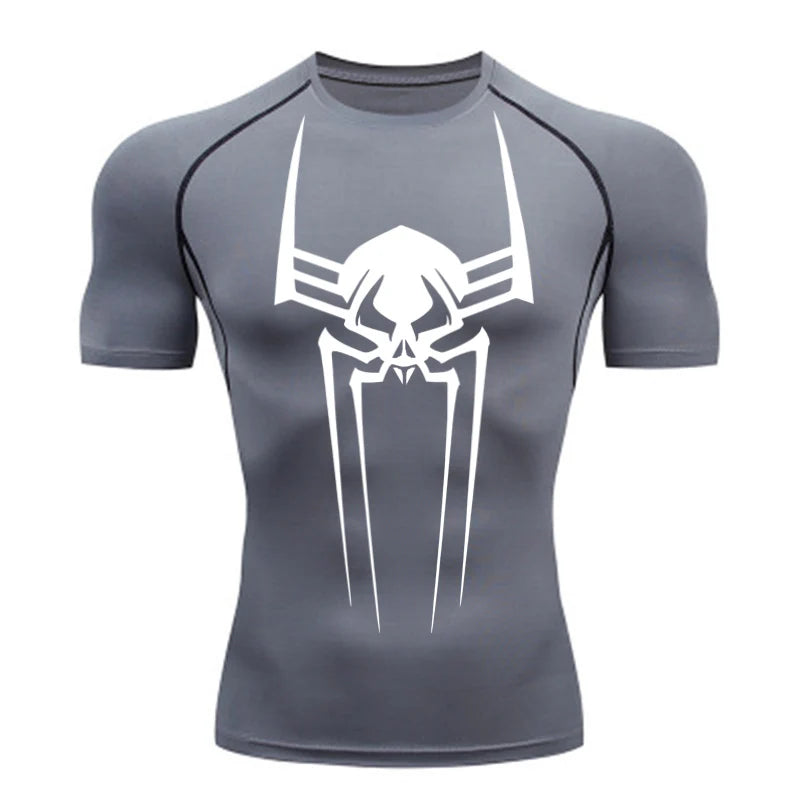 Men Compression Shirt Long Sleeve