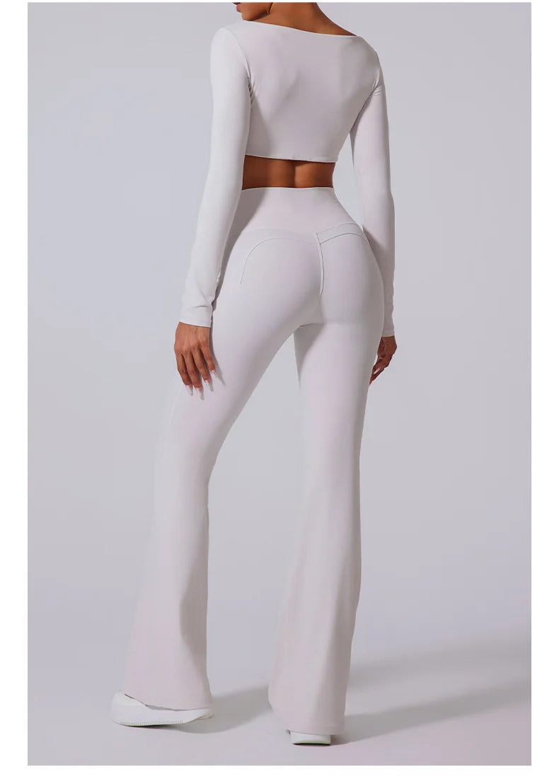 Women Leggings High Waist Wide Pants
