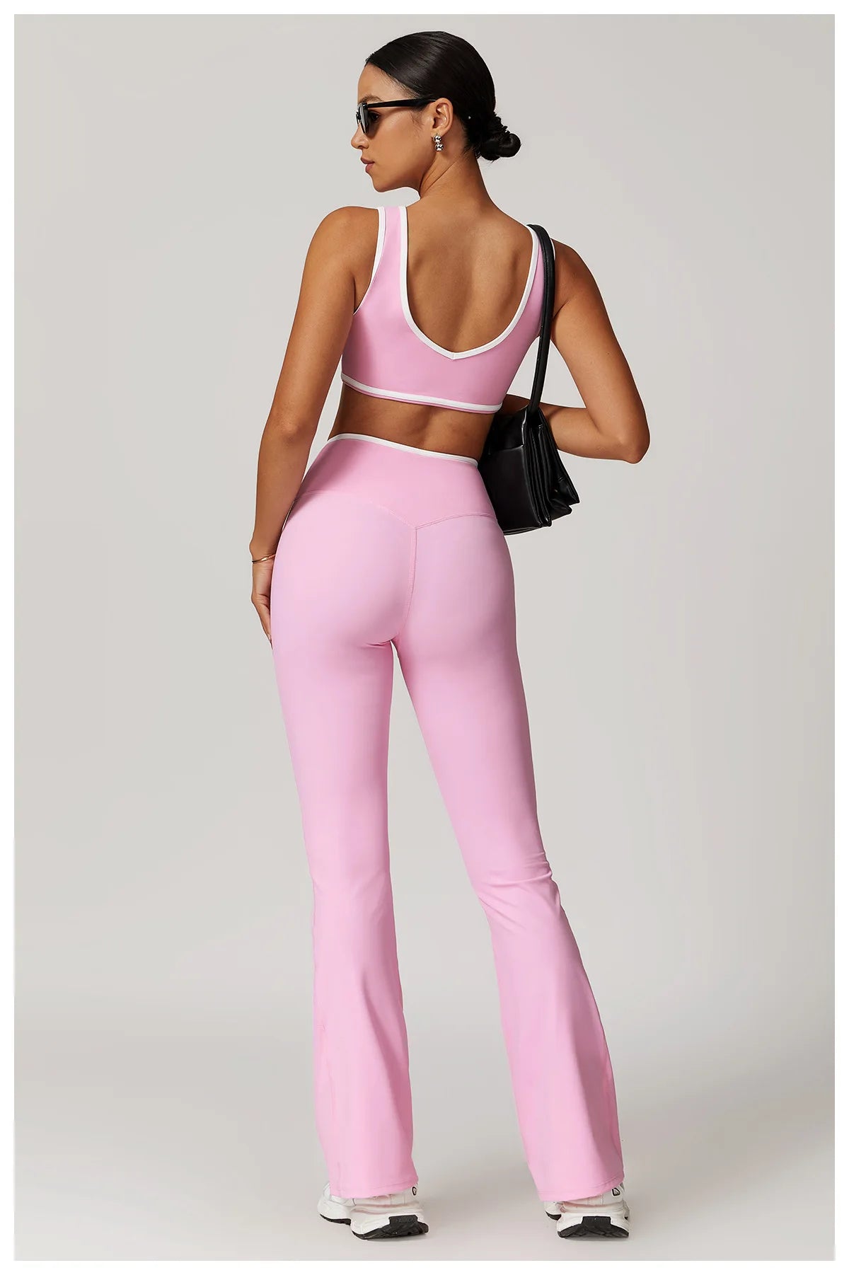 Women Yoga Set Leggings Bra