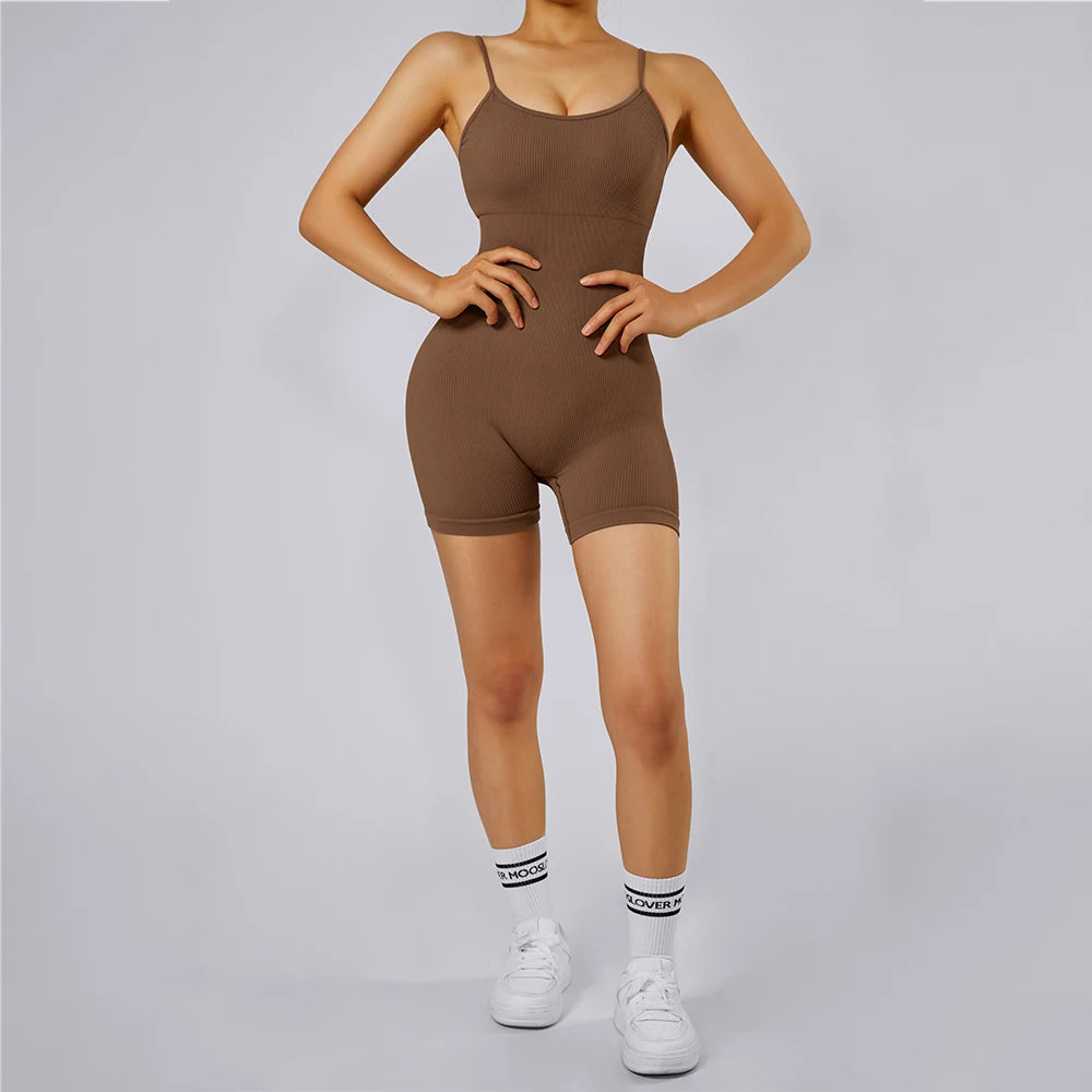 Women Jumpsuit One Piece Bodysuit