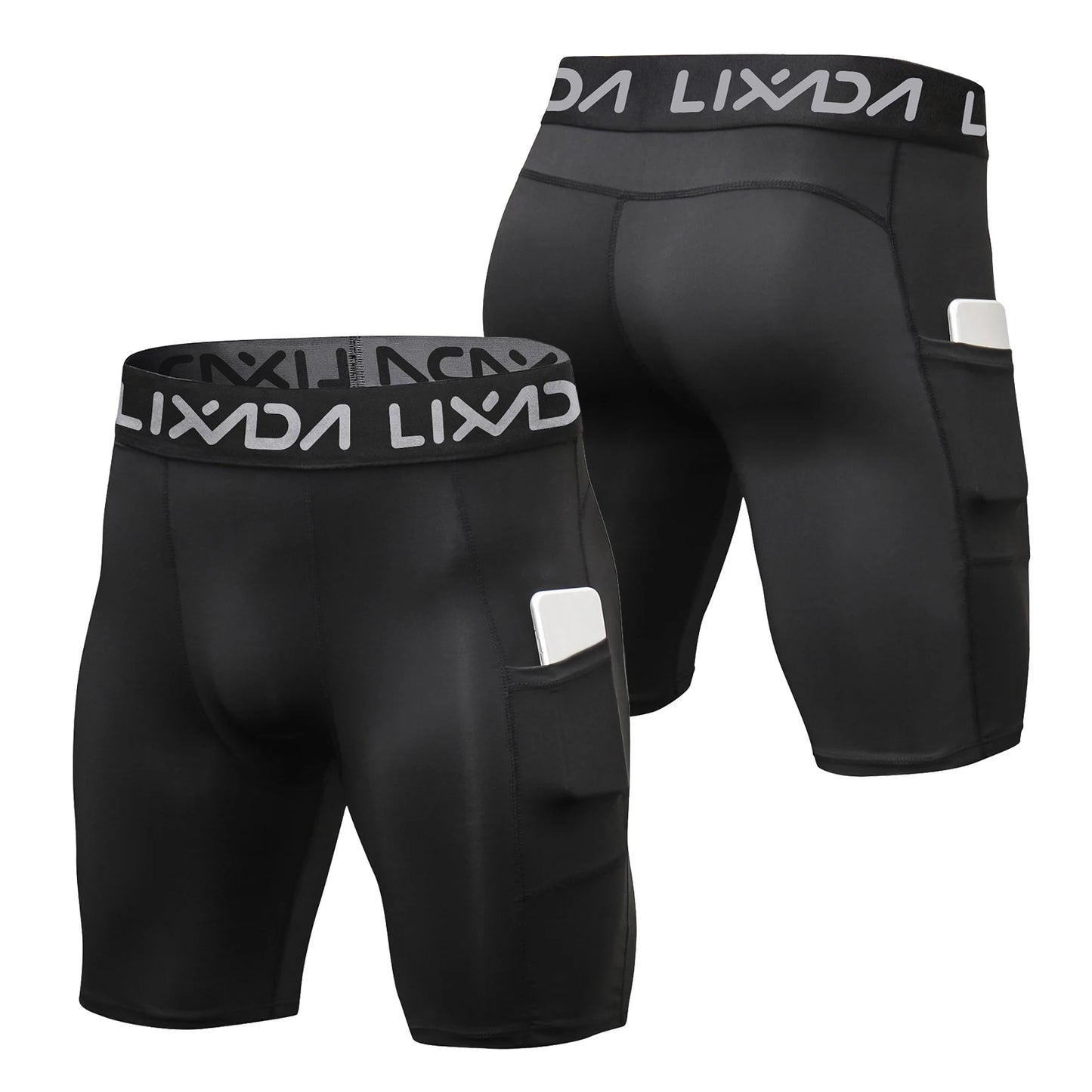 Men Sports Shorts Workout 3 Pack